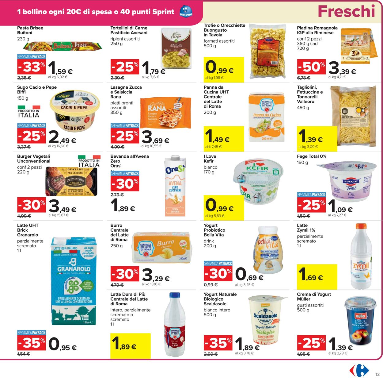 Volantino Carrefour 28.01.2025 - 06.02.2025