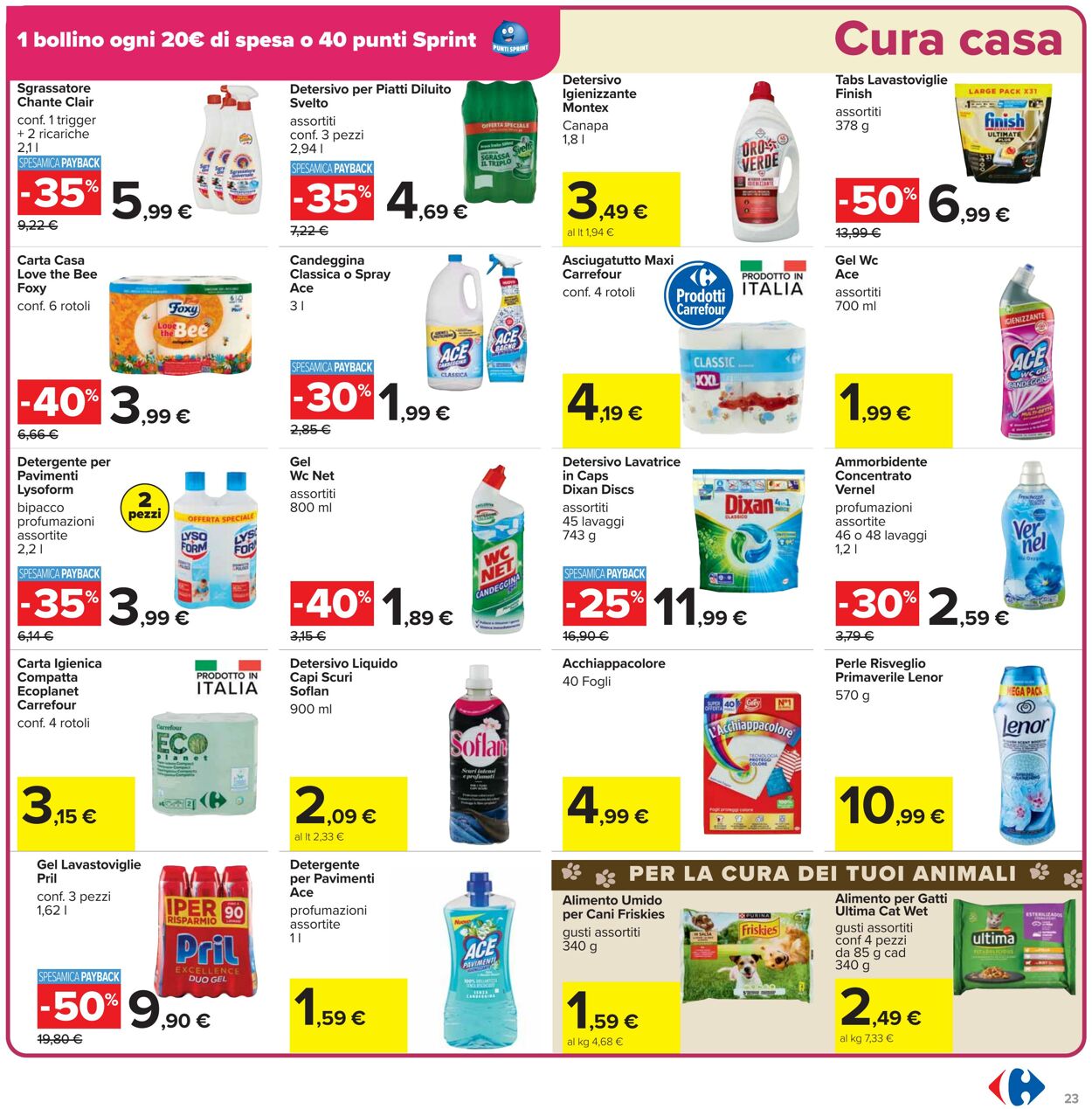 Volantino Carrefour 28.01.2025 - 06.02.2025