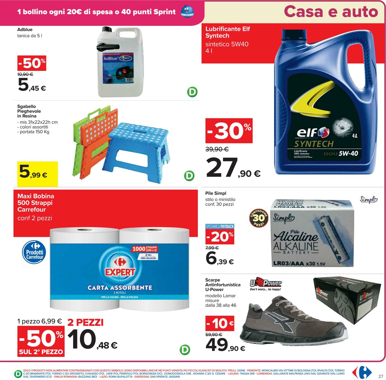 Volantino Carrefour 28.01.2025 - 06.02.2025