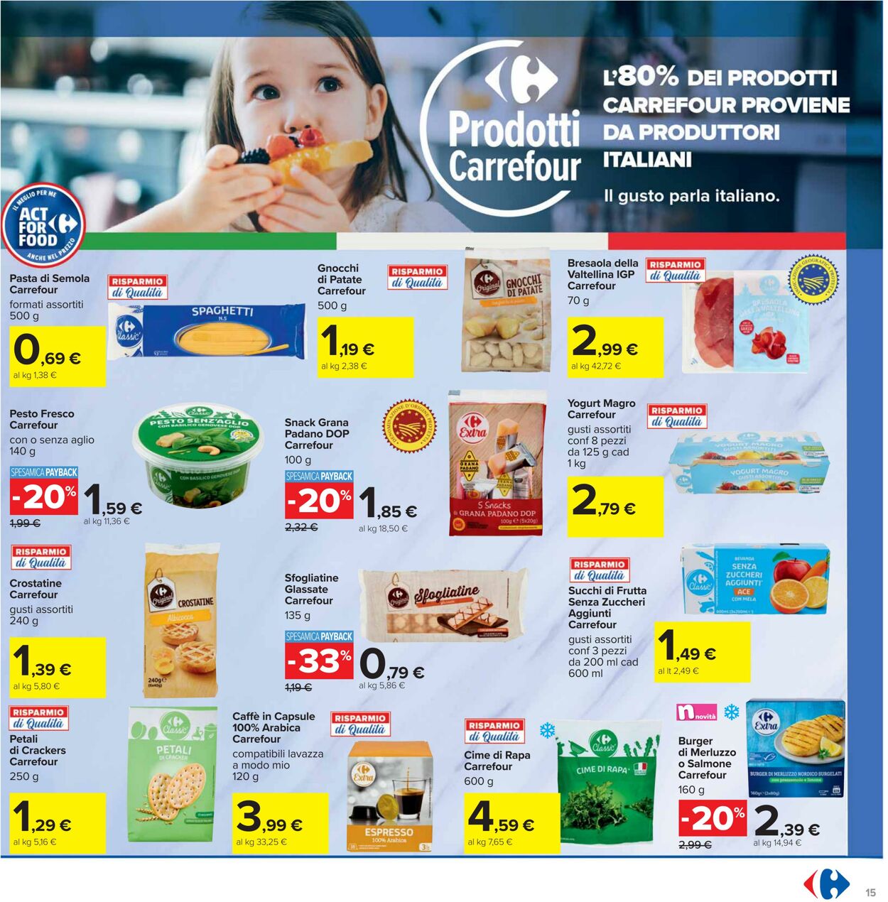 Volantino Carrefour 28.01.2025 - 06.02.2025