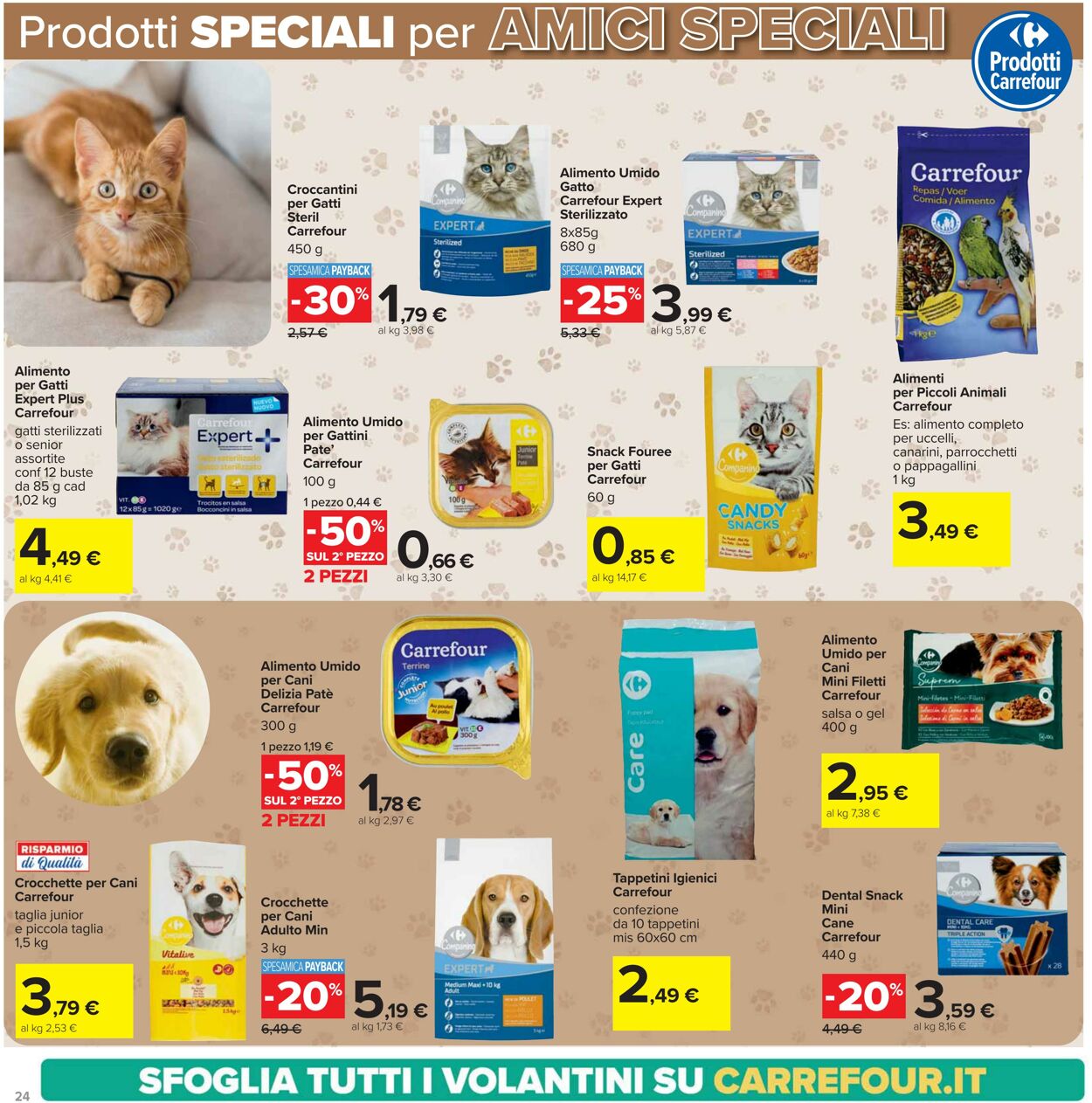 Volantino Carrefour 28.01.2025 - 06.02.2025