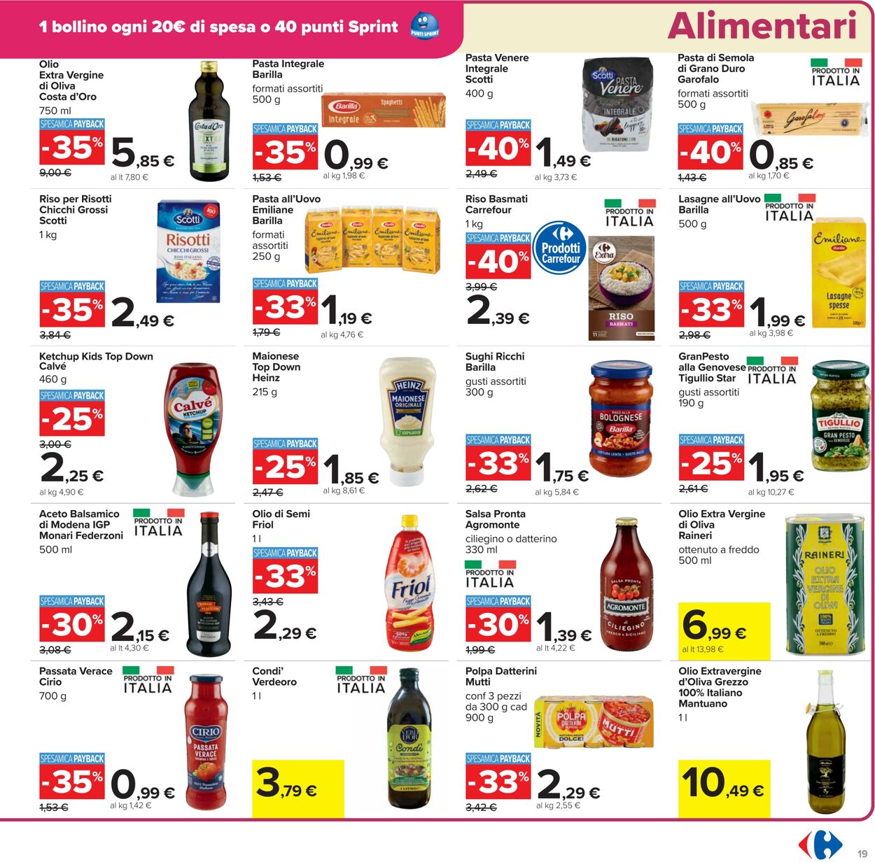 Volantino Carrefour 28.01.2025 - 06.02.2025