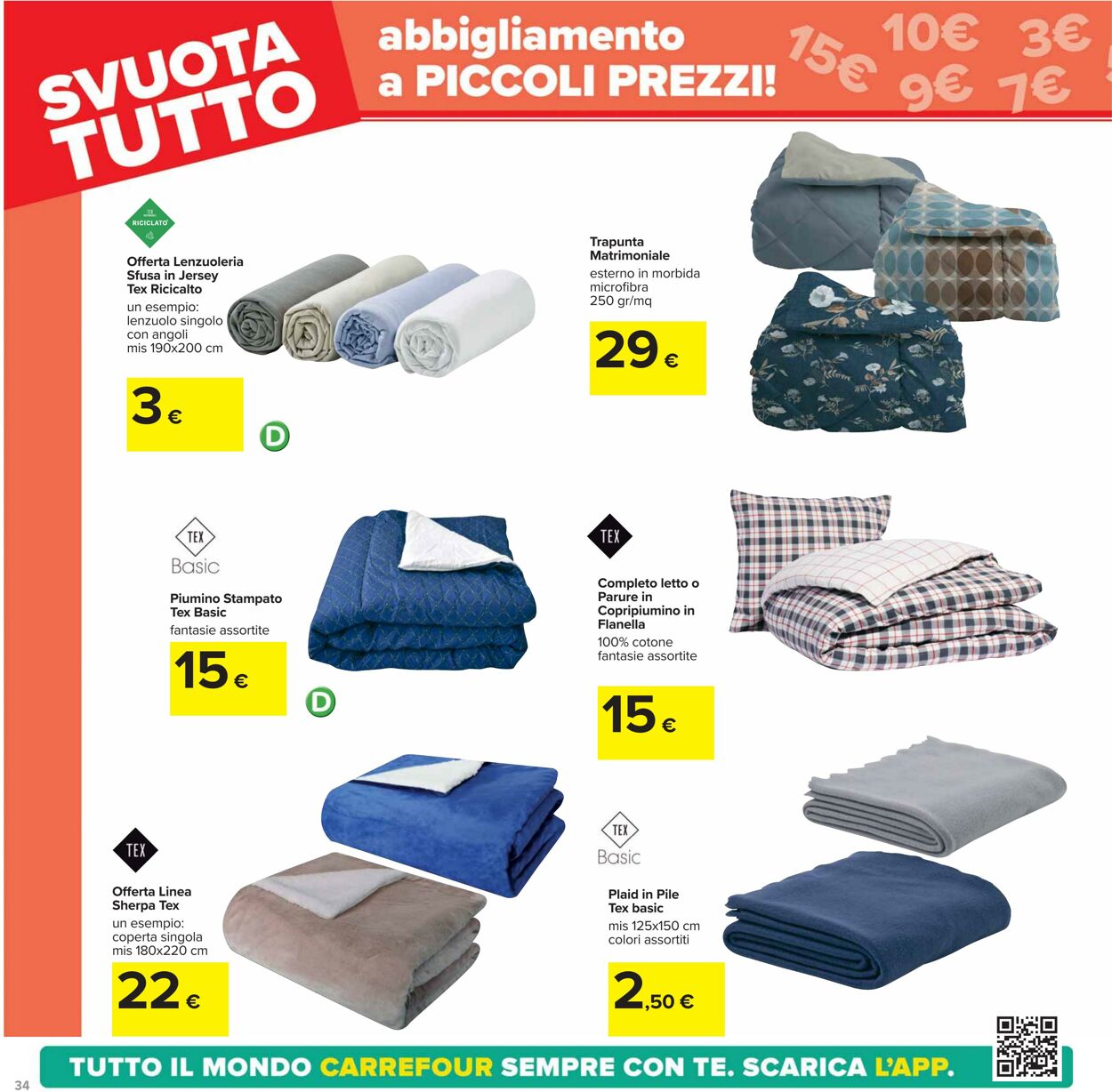 Volantino Carrefour 28.01.2025 - 06.02.2025