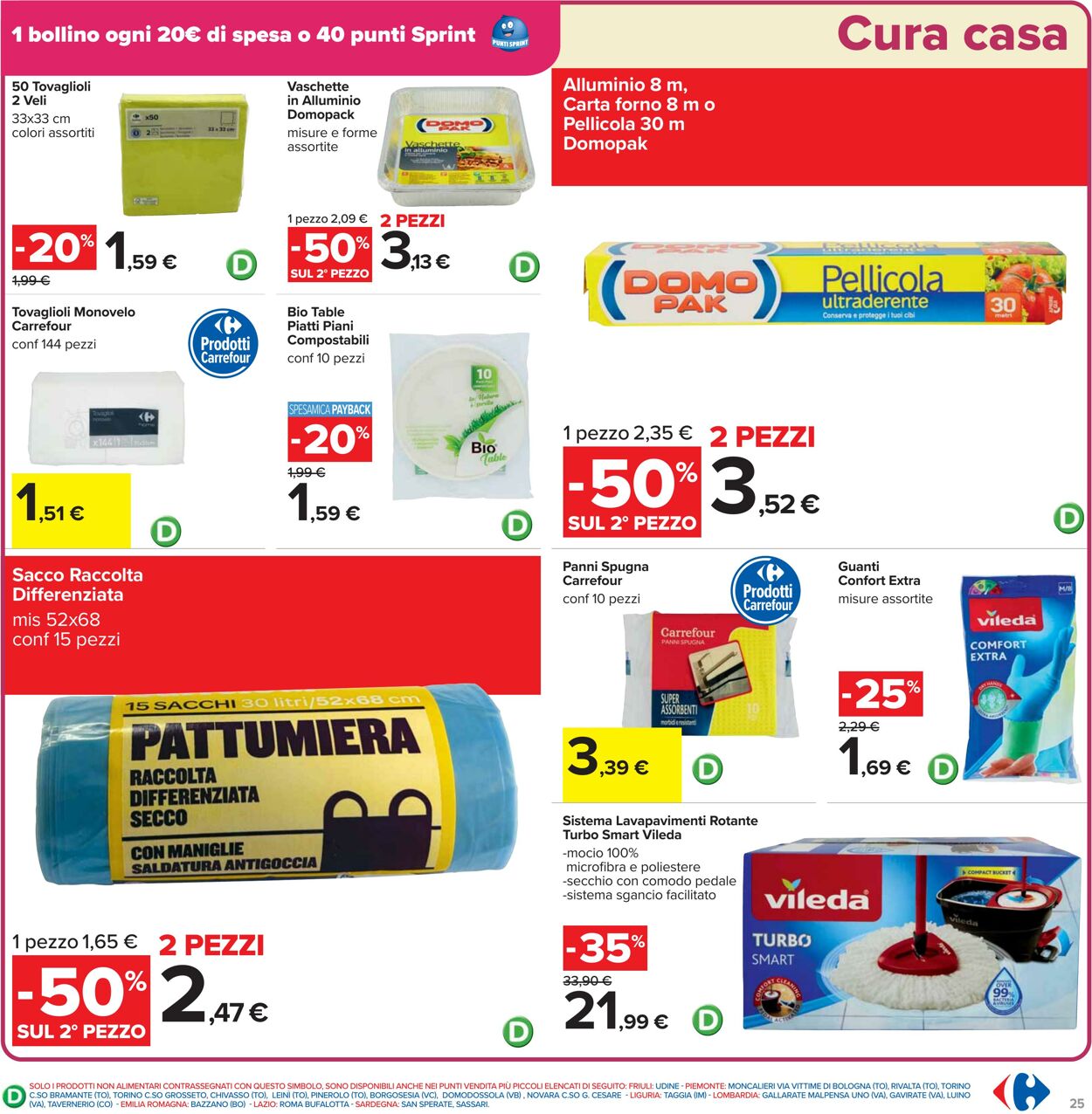 Volantino Carrefour 28.01.2025 - 06.02.2025