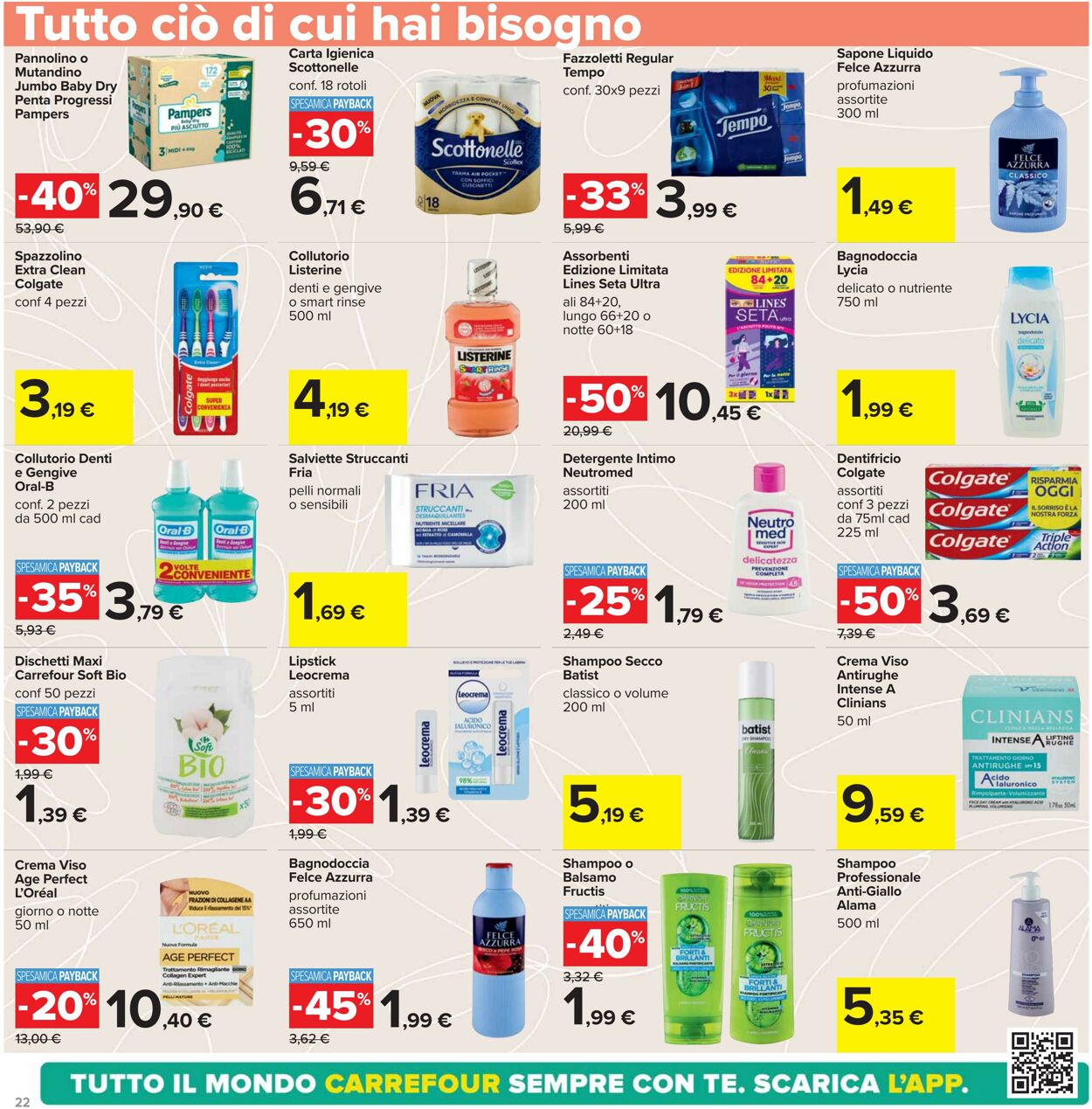 Volantino Carrefour 28.01.2025 - 06.02.2025