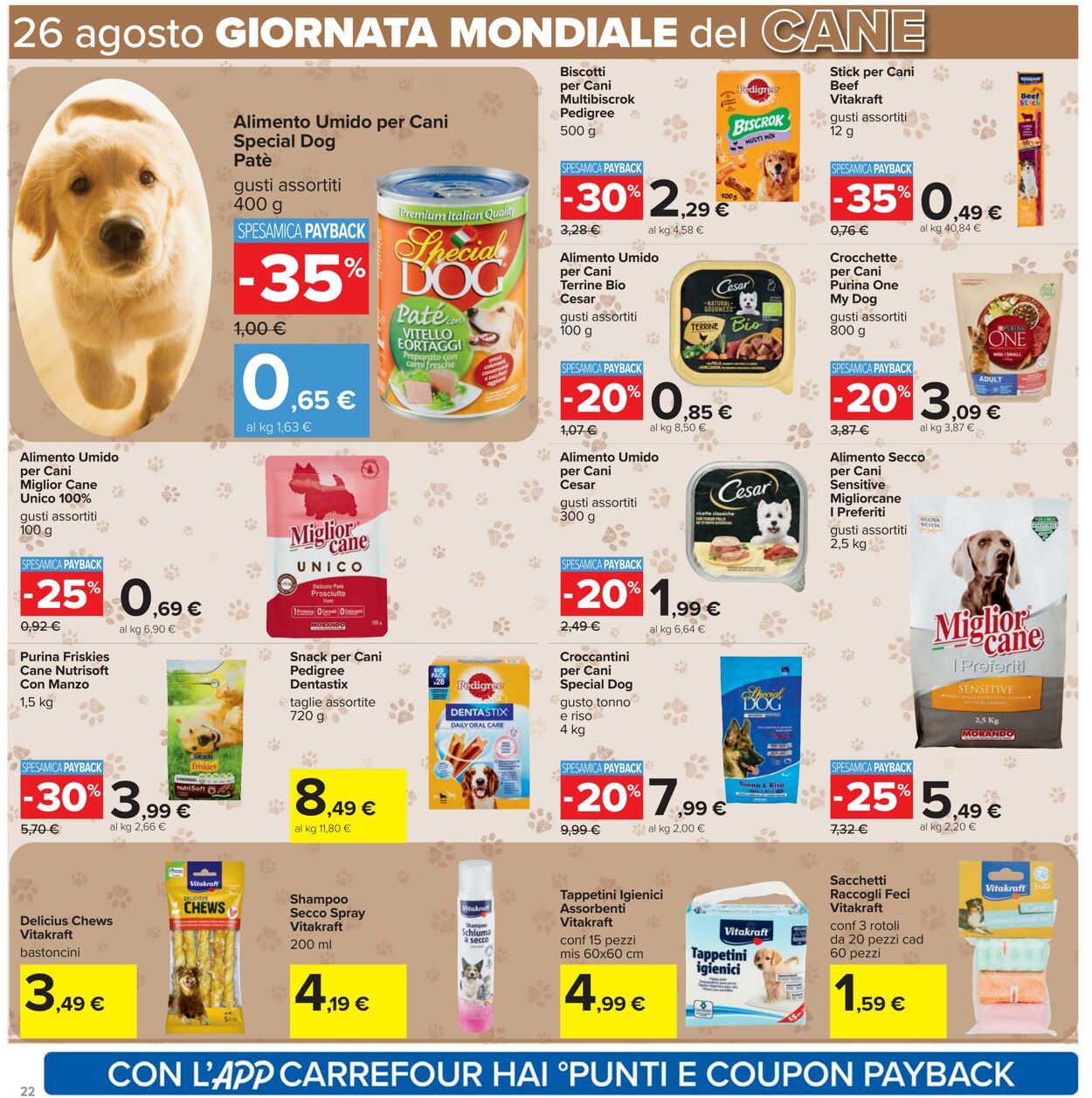 Volantino Carrefour 21.08.2025 - 04.09.2025