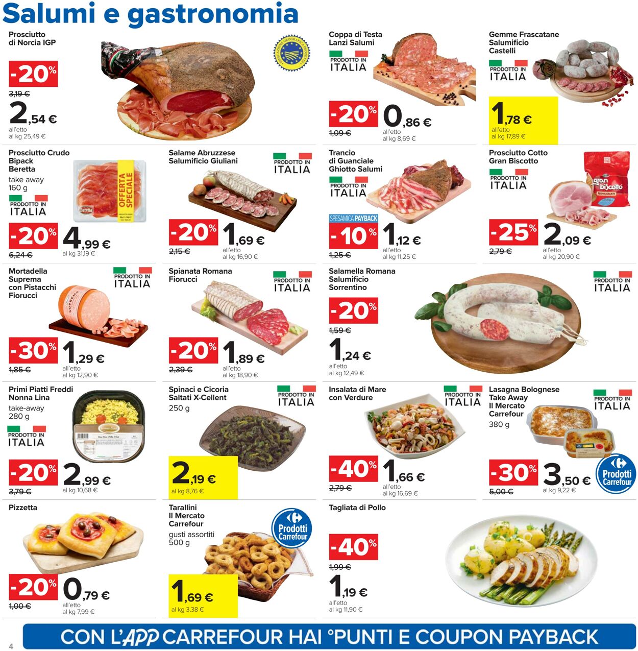 Volantino Carrefour 21.08.2025 - 04.09.2025