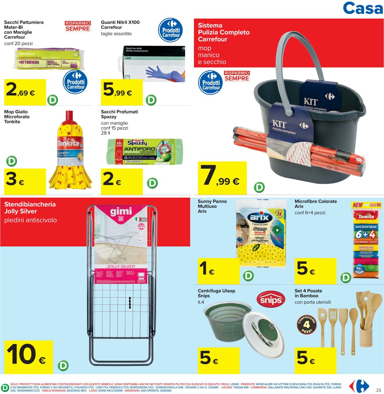 Volantino Carrefour 21.08.2025 - 04.09.2025