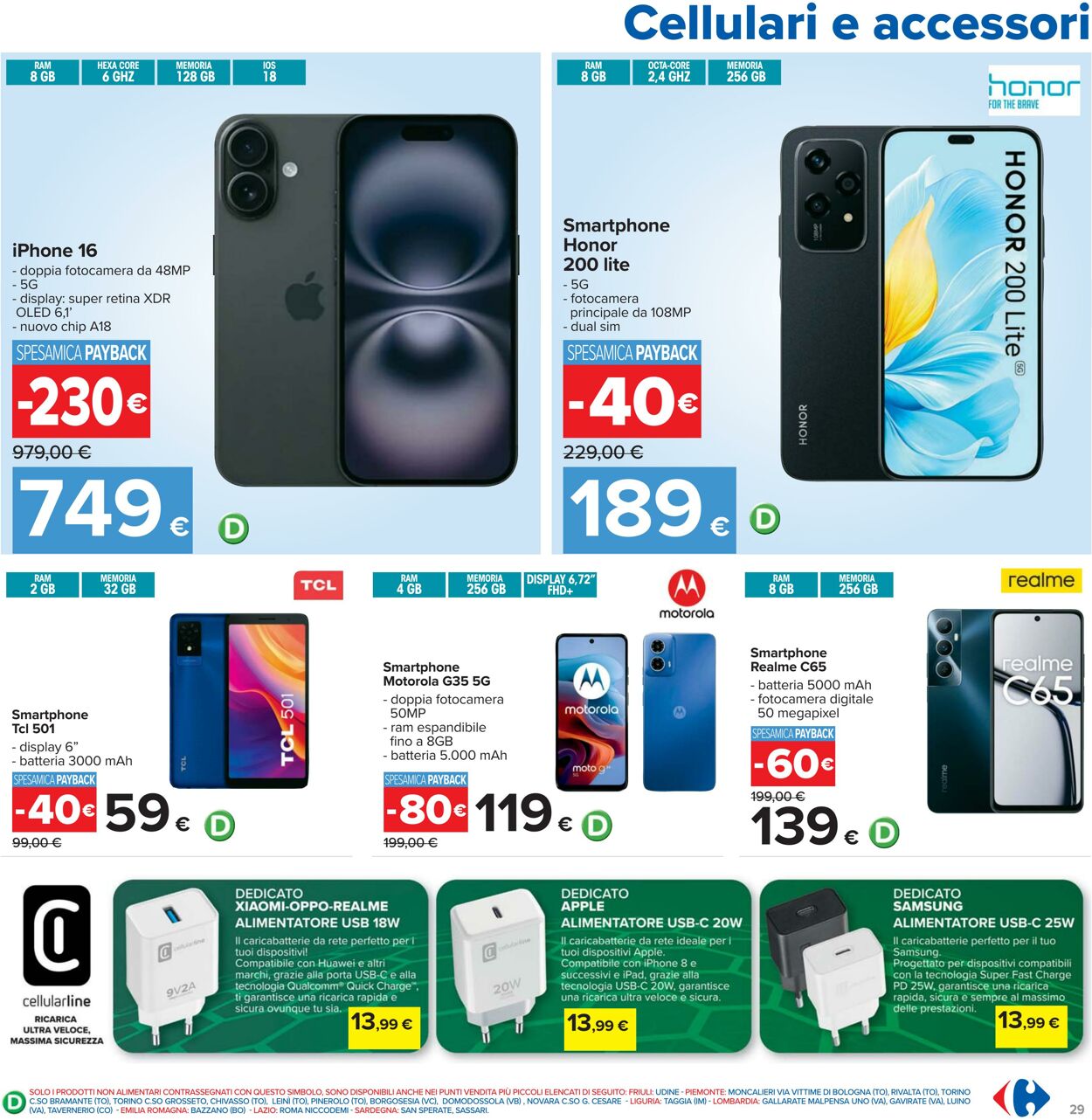 Volantino Carrefour 21.08.2025 - 04.09.2025