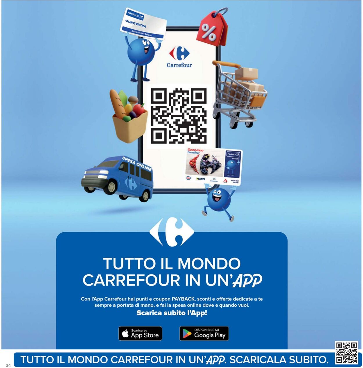 Volantino Carrefour 21.08.2025 - 04.09.2025