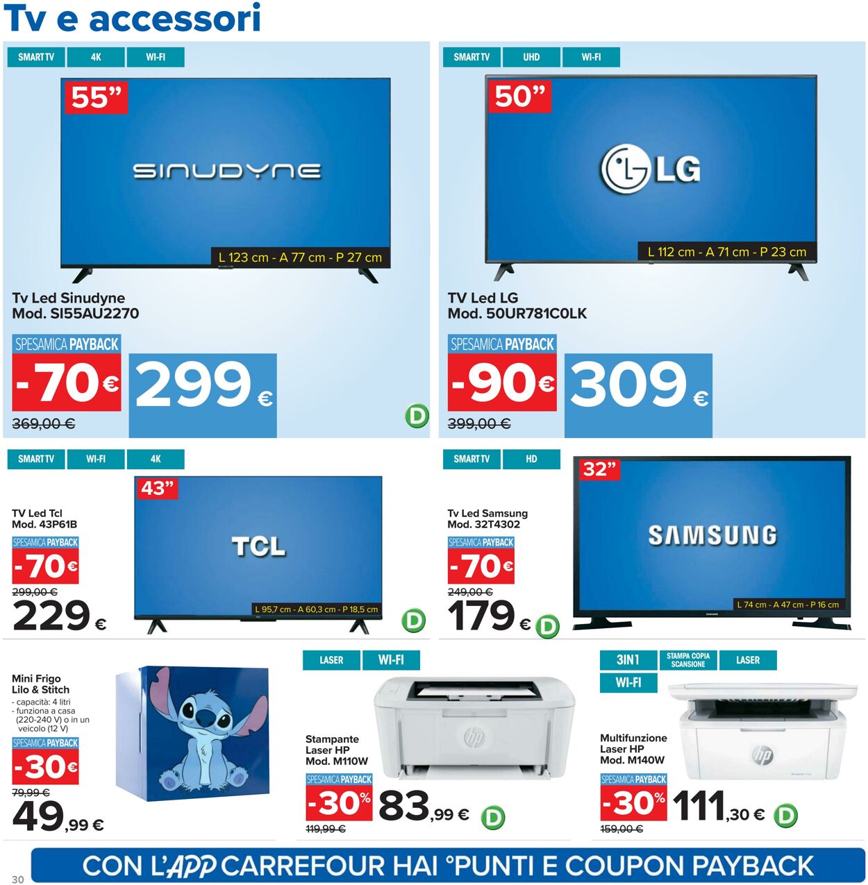 Volantino Carrefour 21.08.2025 - 04.09.2025