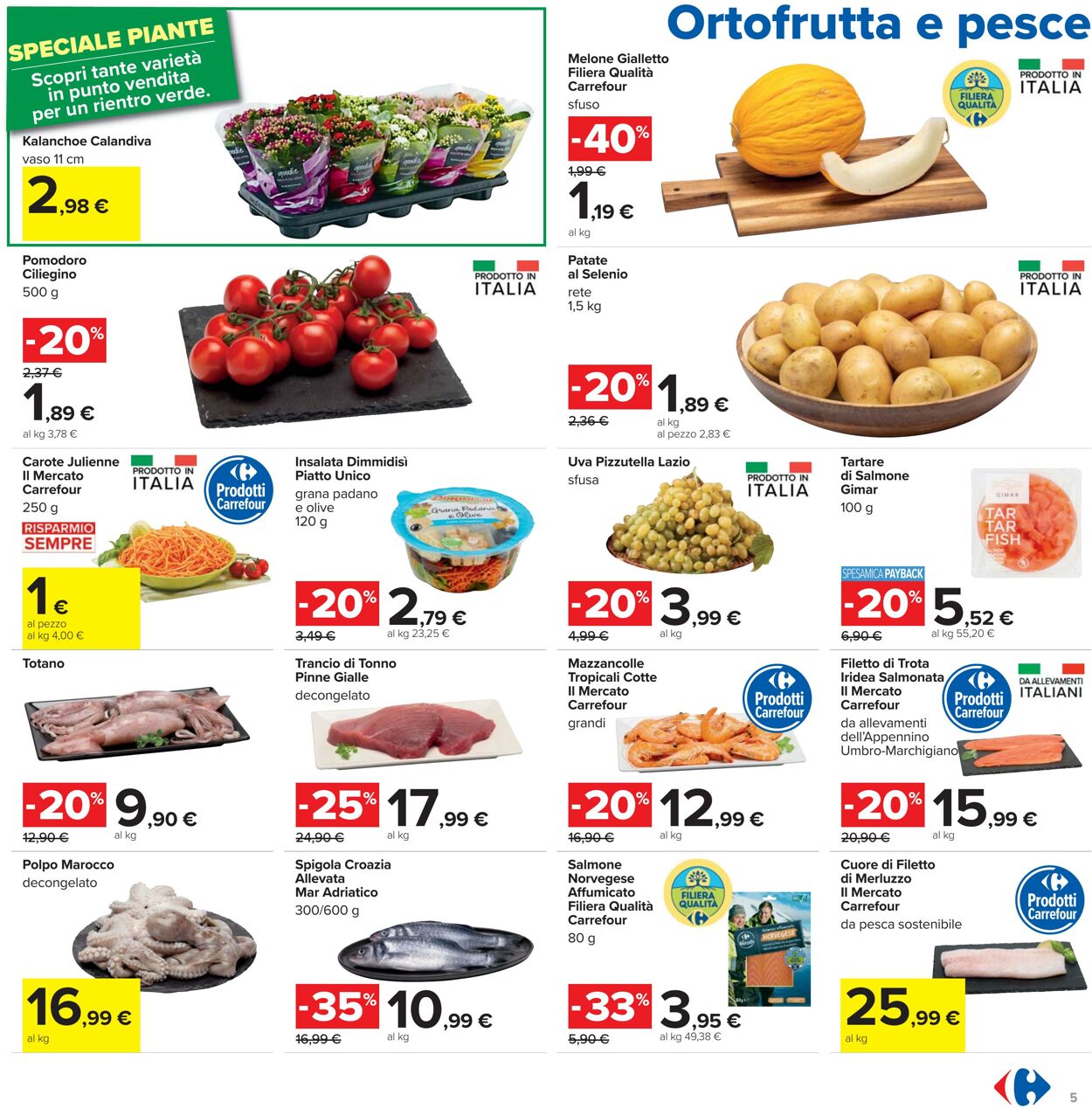 Volantino Carrefour 21.08.2025 - 04.09.2025