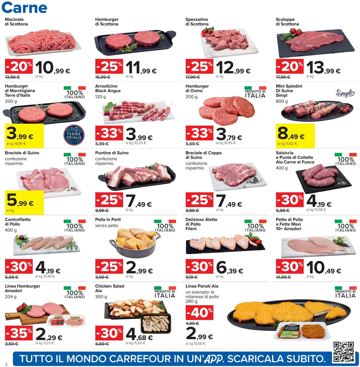 Volantino Carrefour 21.08.2025 - 04.09.2025