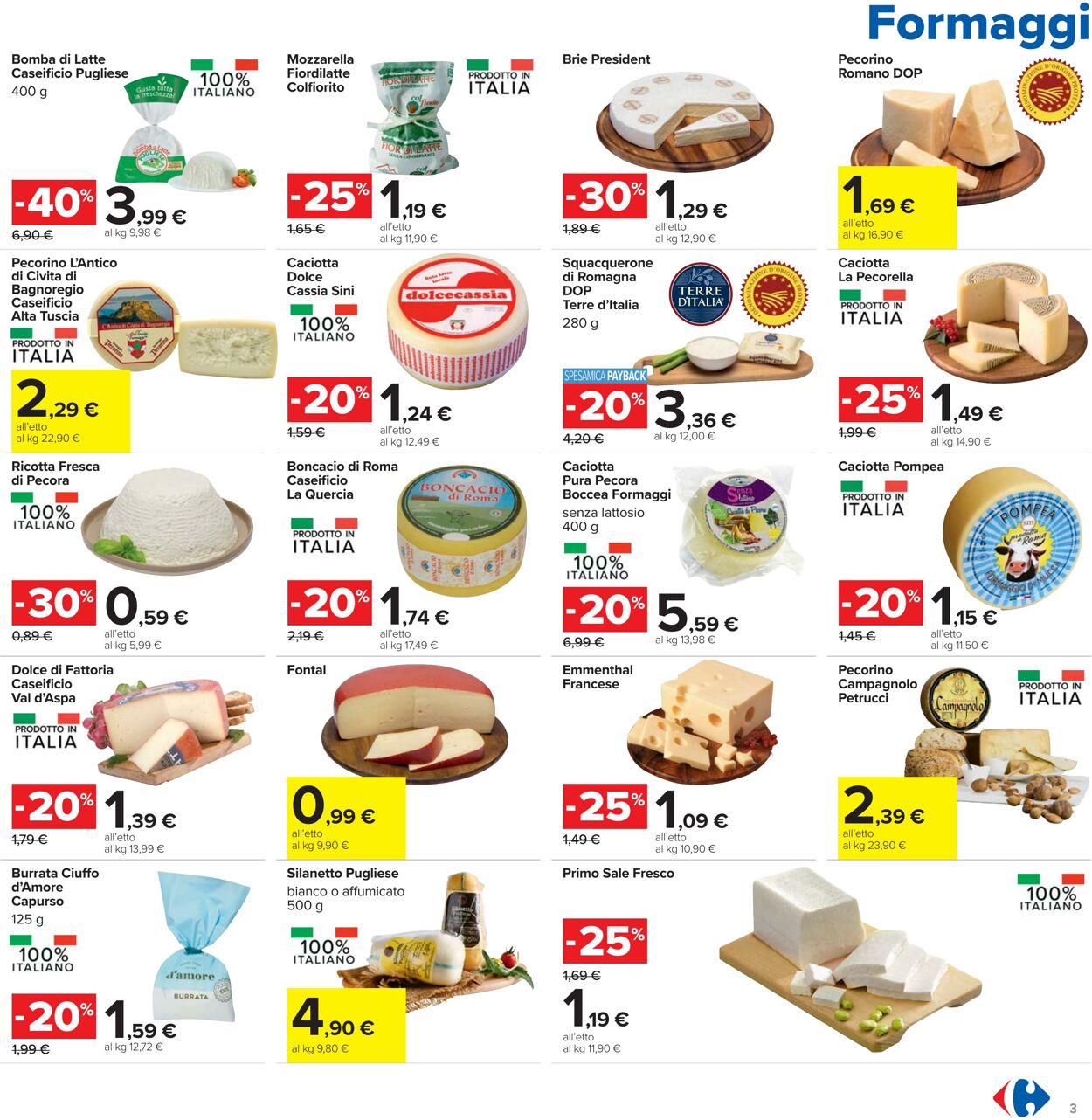 Volantino Carrefour 21.08.2025 - 04.09.2025