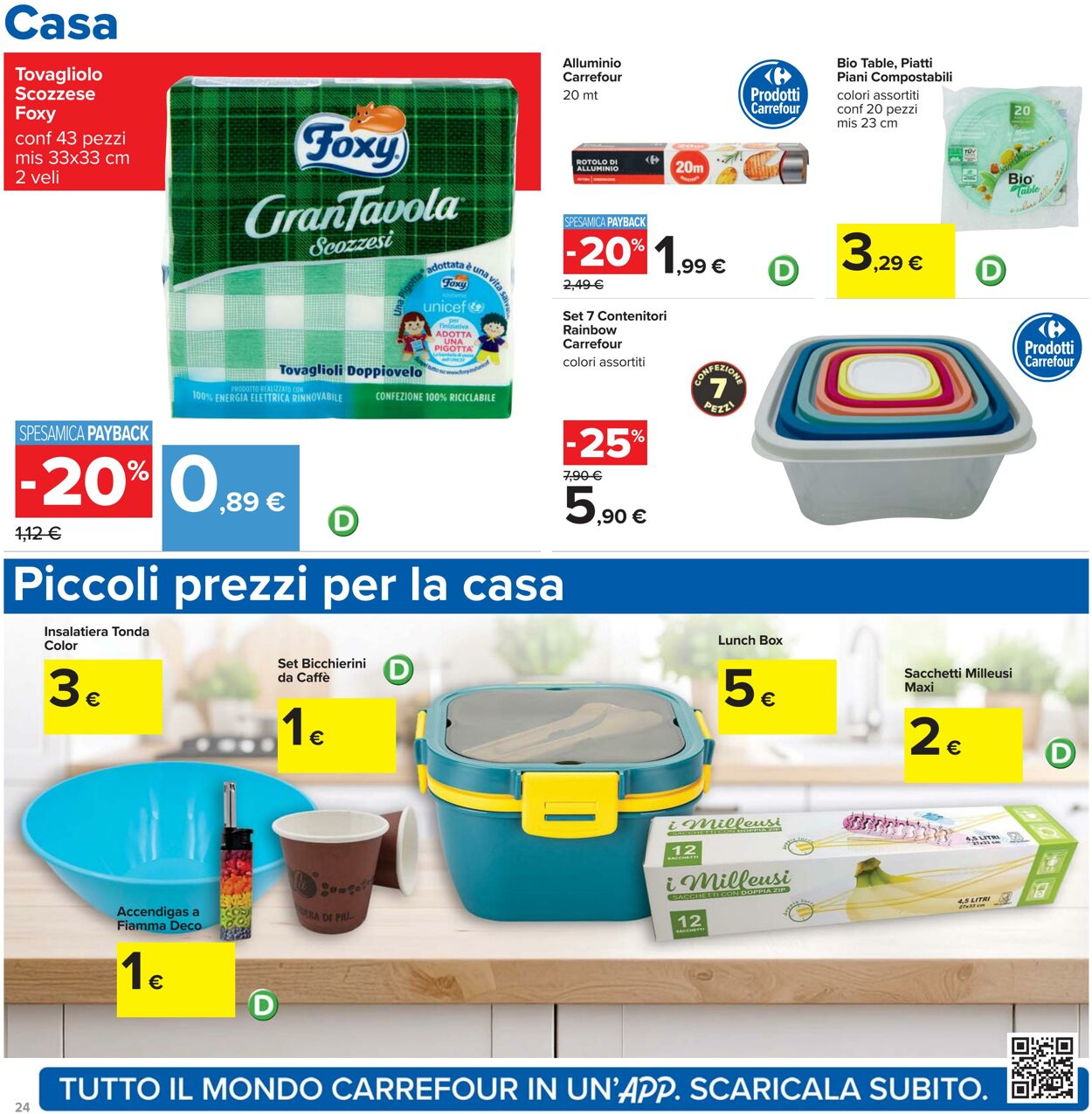 Volantino Carrefour 21.08.2025 - 04.09.2025