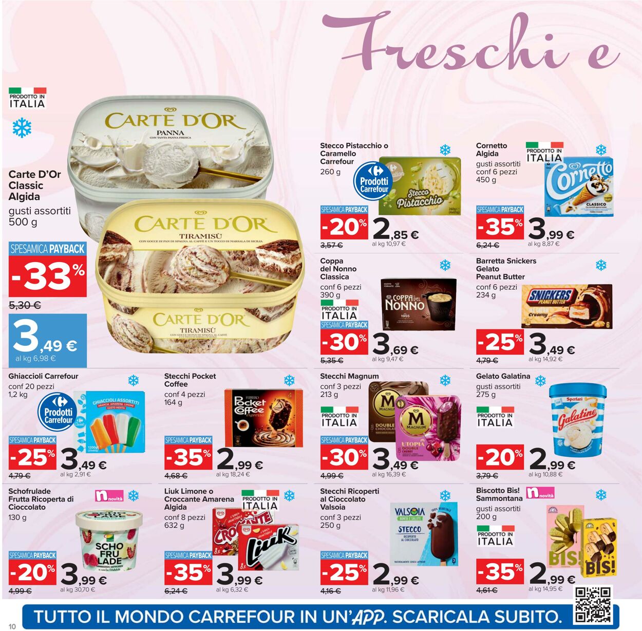 Volantino Carrefour 21.08.2025 - 04.09.2025