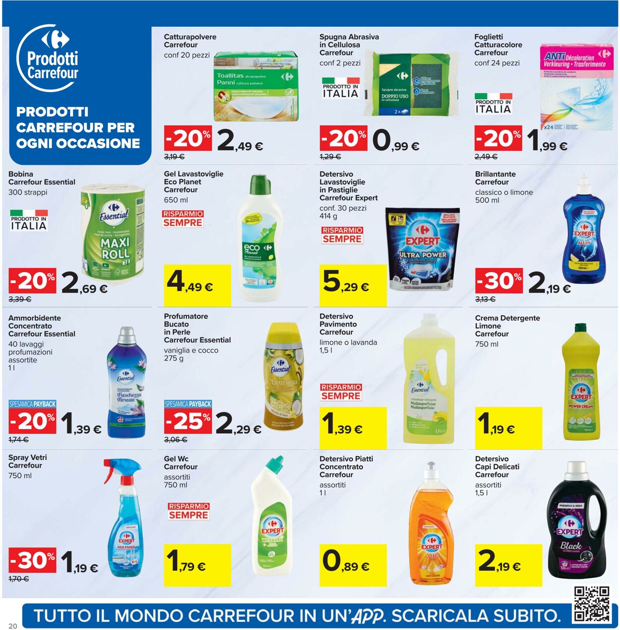 Volantino Carrefour 21.08.2025 - 04.09.2025