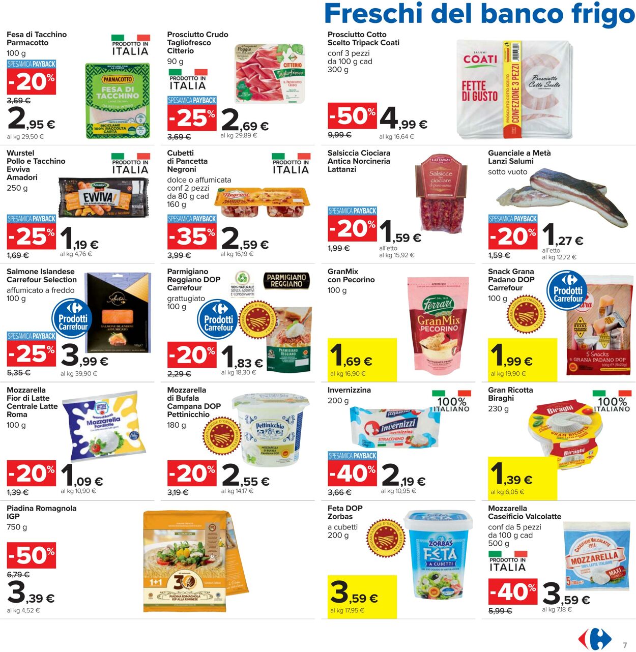 Volantino Carrefour 21.08.2025 - 04.09.2025