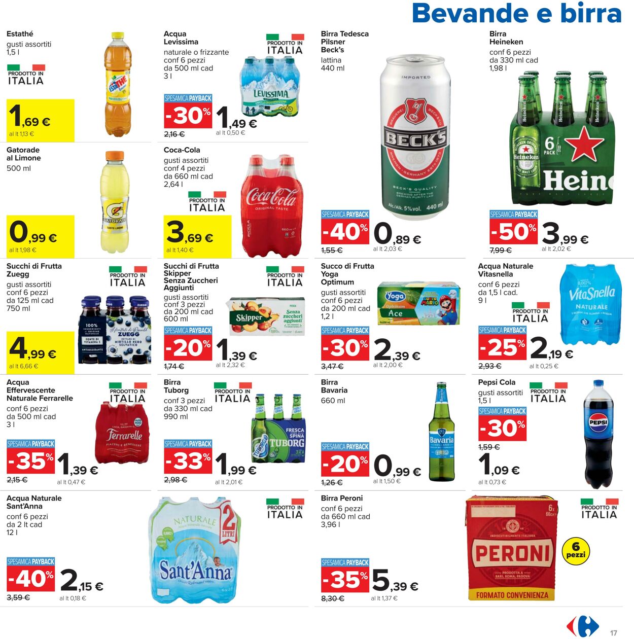 Volantino Carrefour 21.08.2025 - 04.09.2025