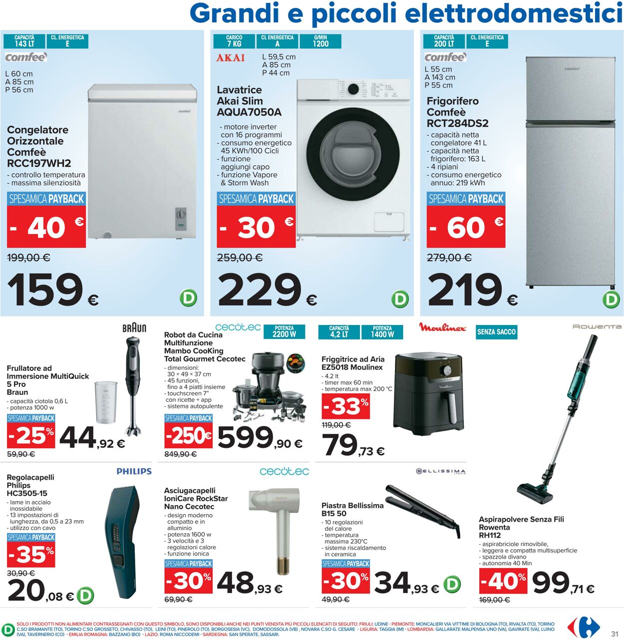 Volantino Carrefour 21.08.2025 - 04.09.2025