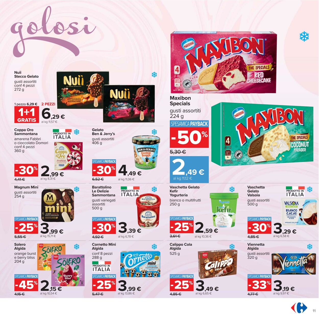 Volantino Carrefour 21.08.2025 - 04.09.2025