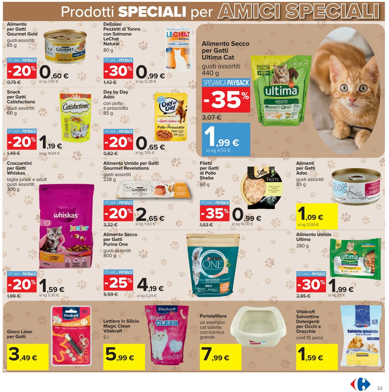 Volantino Carrefour 21.08.2025 - 04.09.2025