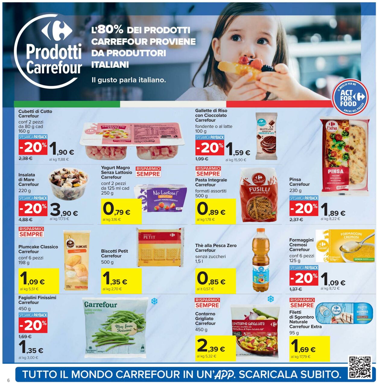 Volantino Carrefour 21.08.2025 - 04.09.2025
