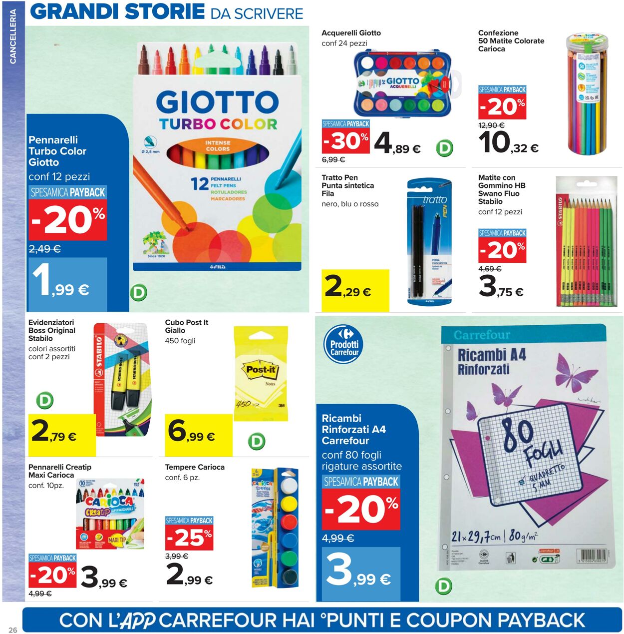 Volantino Carrefour 21.08.2025 - 04.09.2025