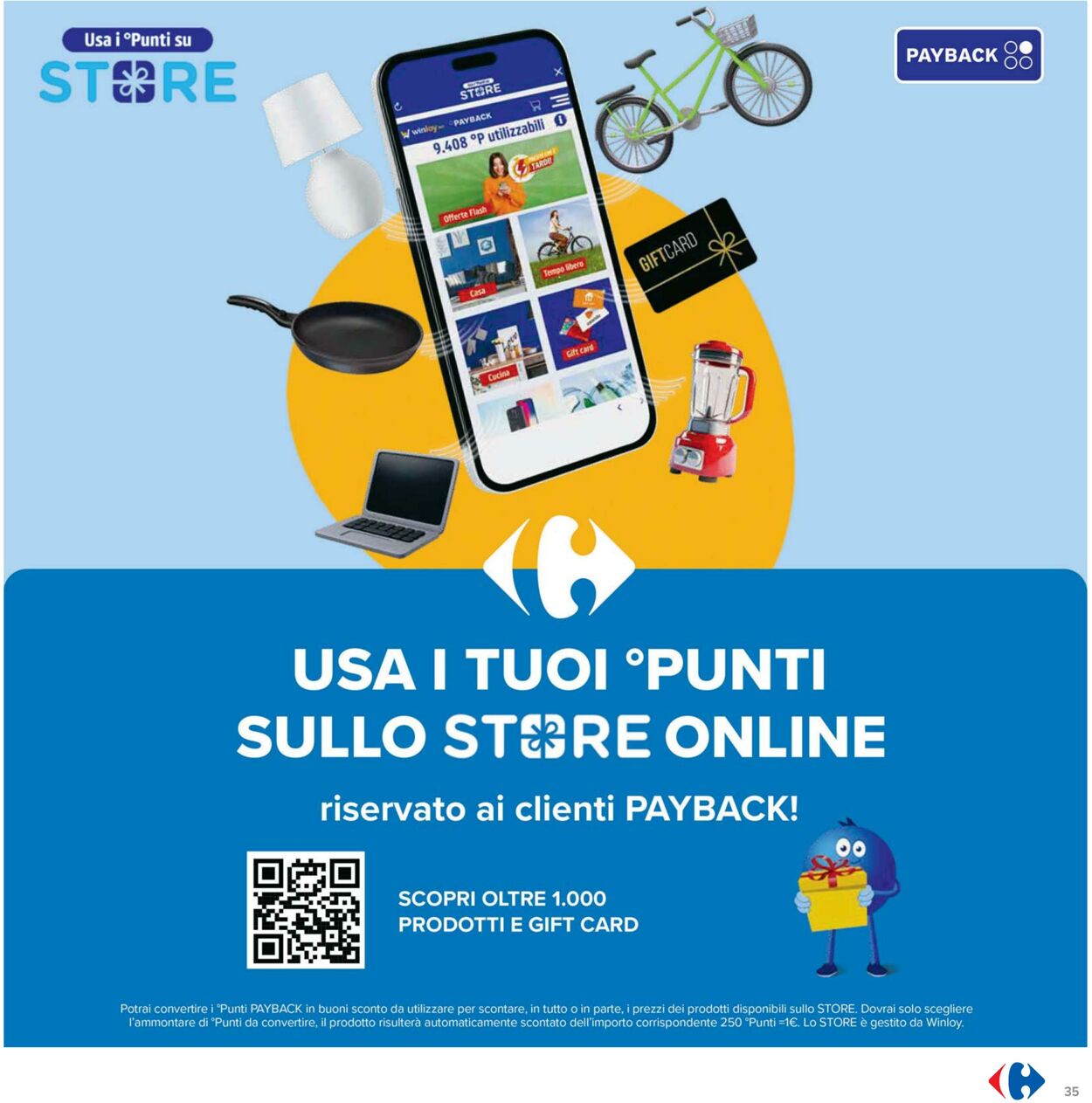 Volantino Carrefour 21.08.2025 - 04.09.2025