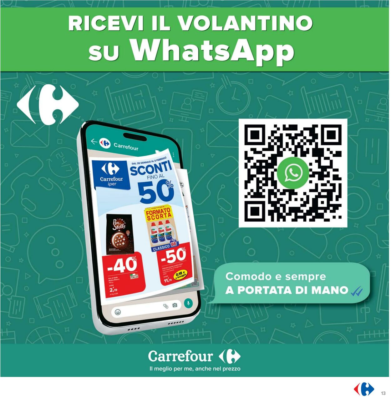 Volantino Carrefour 21.08.2025 - 04.09.2025