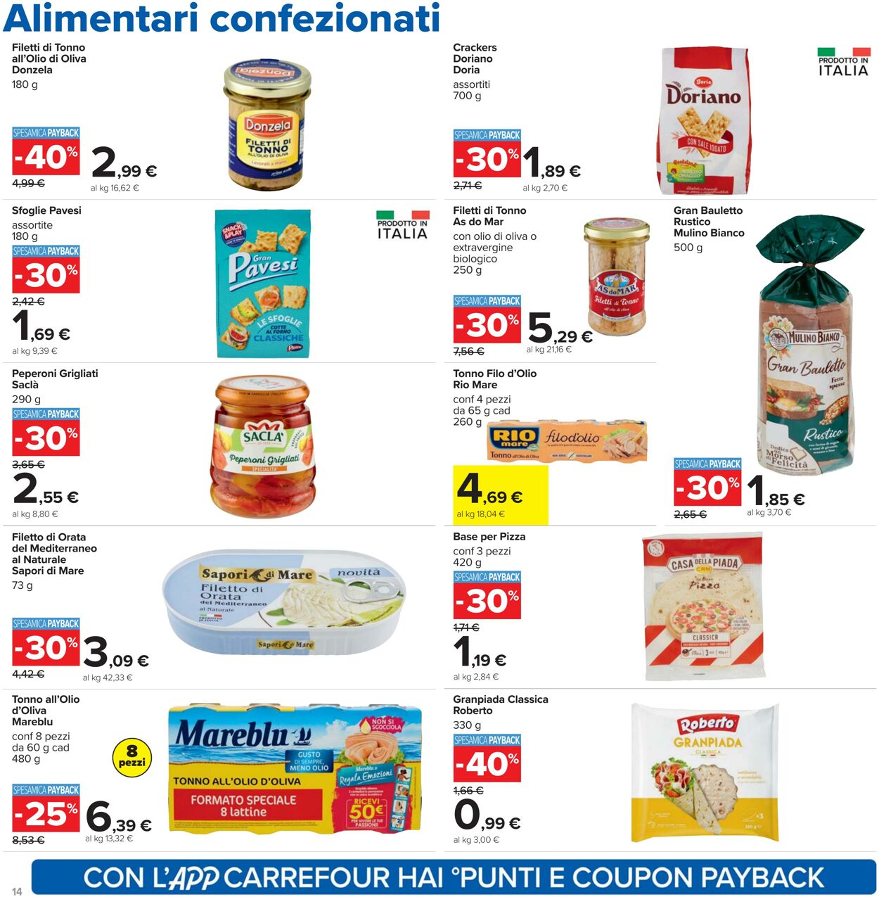 Volantino Carrefour 21.08.2025 - 04.09.2025