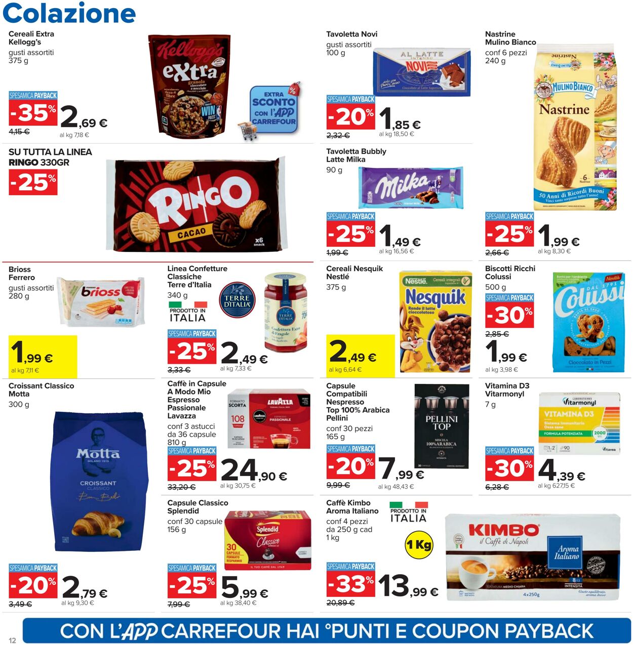 Volantino Carrefour 21.08.2025 - 04.09.2025