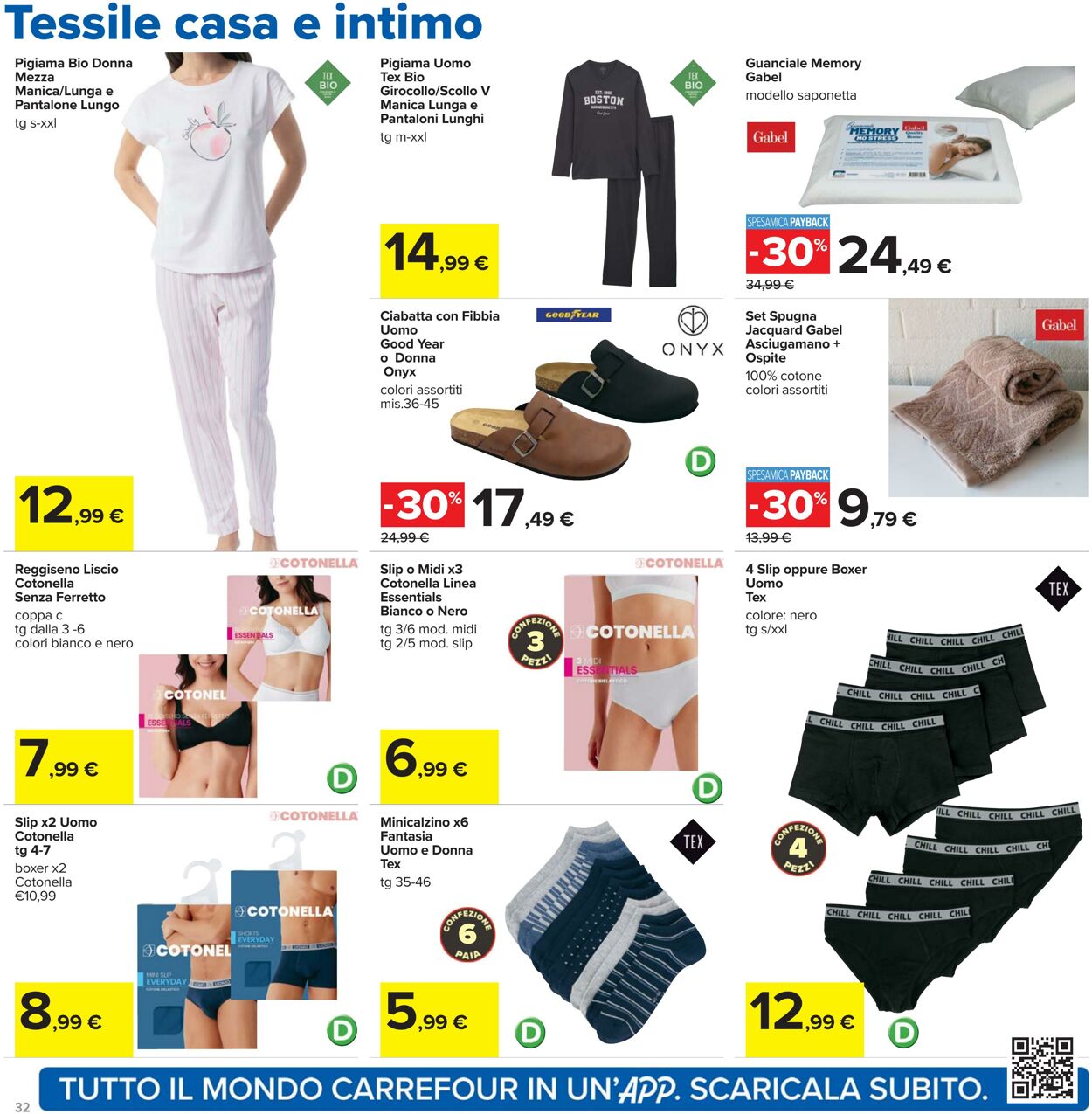 Volantino Carrefour 21.08.2025 - 04.09.2025
