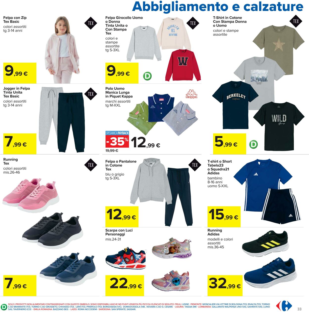 Volantino Carrefour 21.08.2025 - 04.09.2025