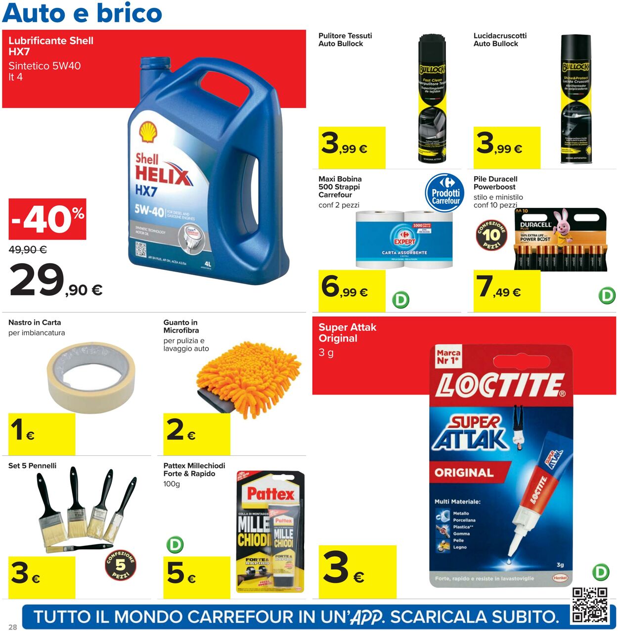 Volantino Carrefour 21.08.2025 - 04.09.2025