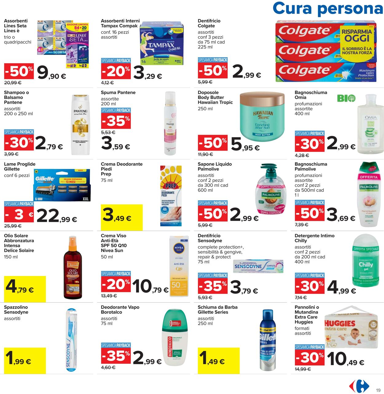 Volantino Carrefour 21.08.2025 - 04.09.2025