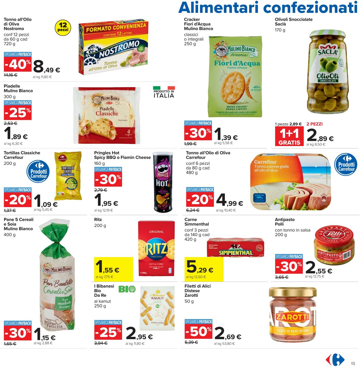 Volantino Carrefour 21.08.2025 - 04.09.2025