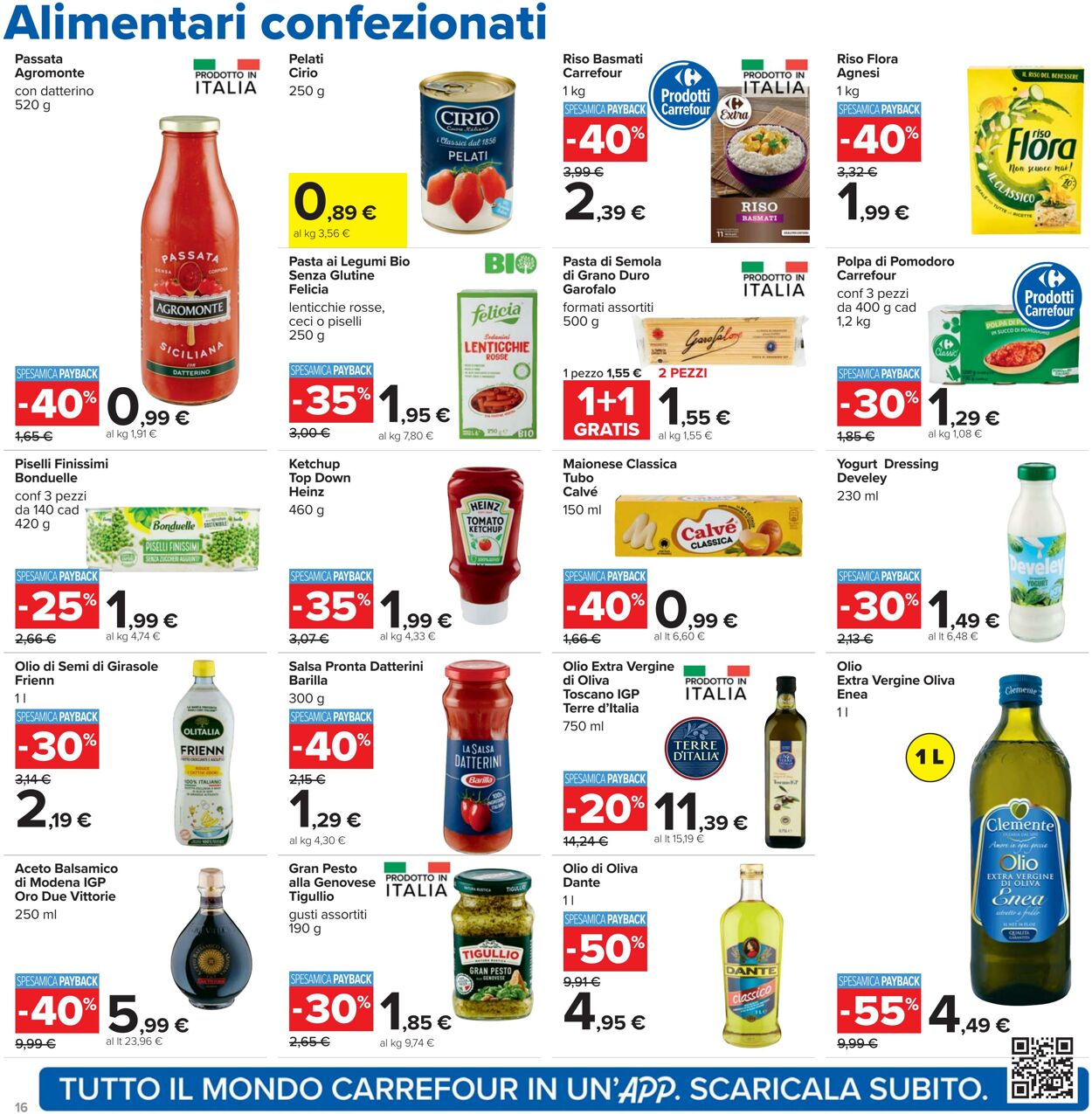 Volantino Carrefour 21.08.2025 - 04.09.2025