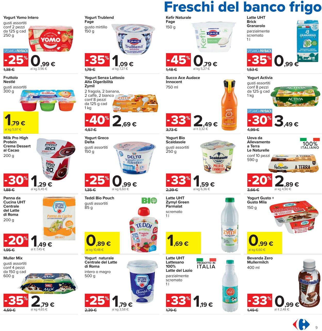 Volantino Carrefour 21.08.2025 - 04.09.2025