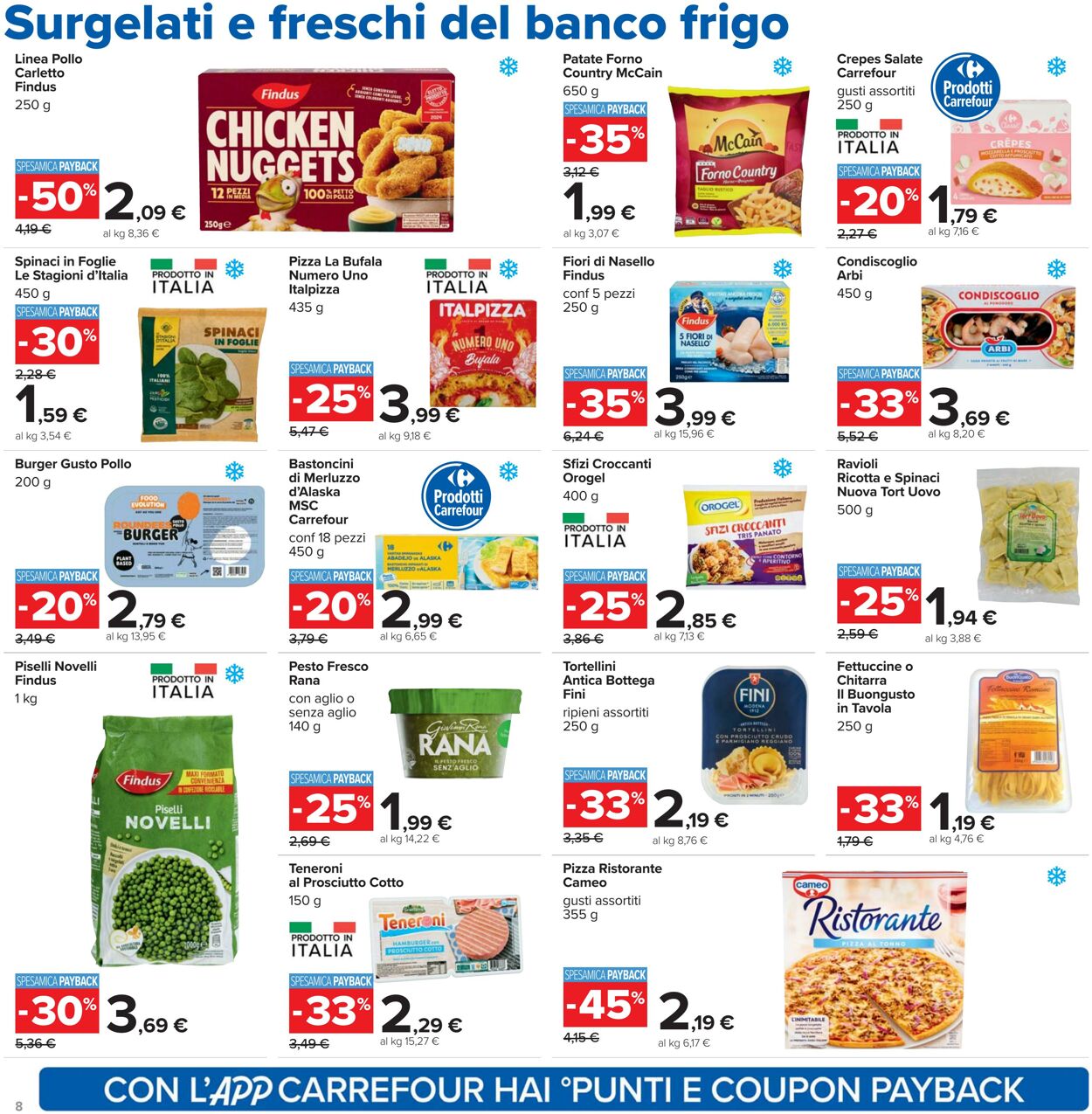 Volantino Carrefour 21.08.2025 - 04.09.2025