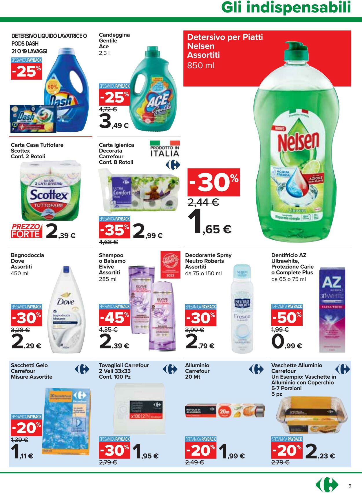 Volantino Carrefour 25.07.2024 - 06.08.2024