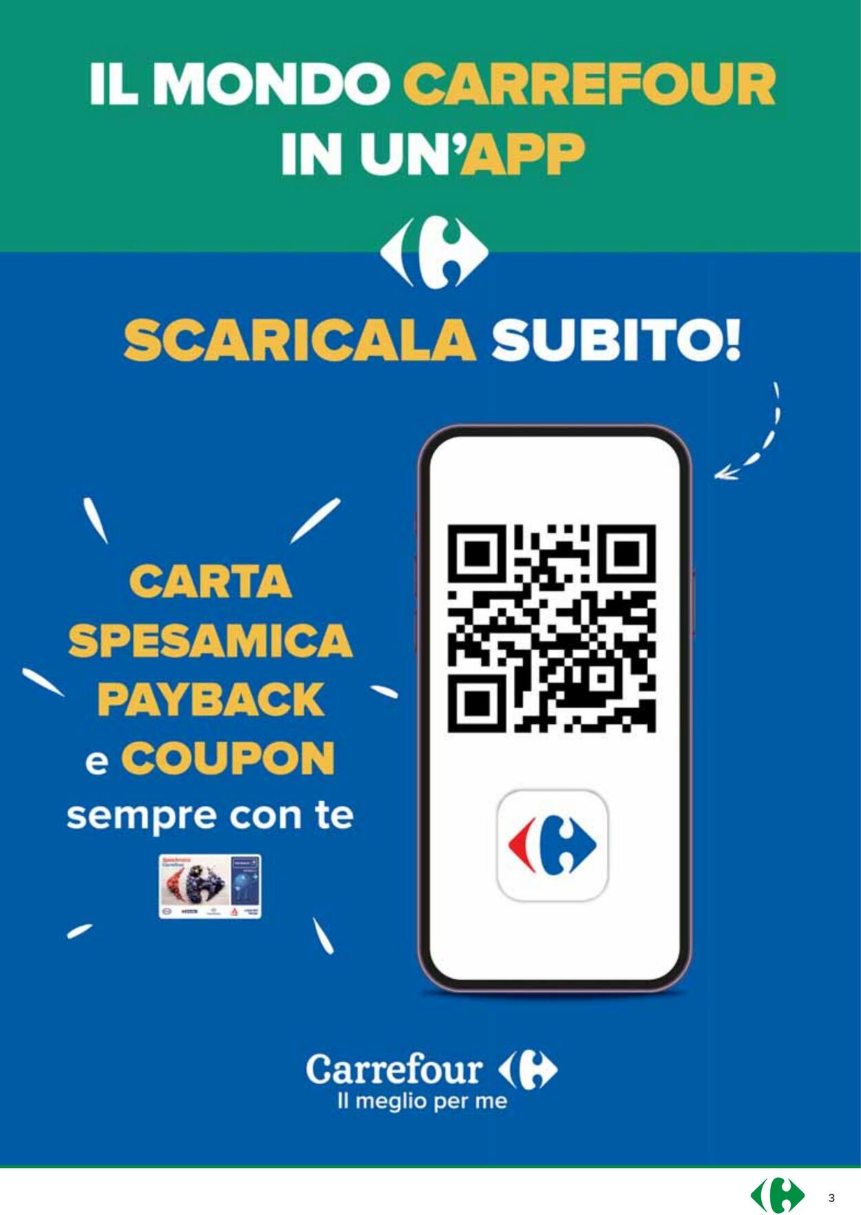 Volantino Carrefour 25.07.2024 - 06.08.2024