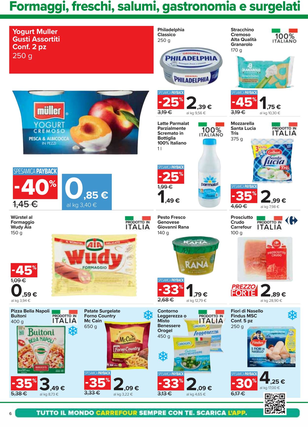 Volantino Carrefour 25.07.2024 - 06.08.2024