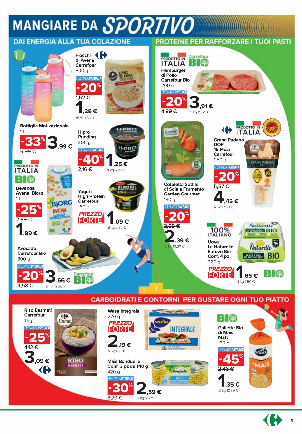 Volantino Carrefour 25.07.2024 - 06.08.2024