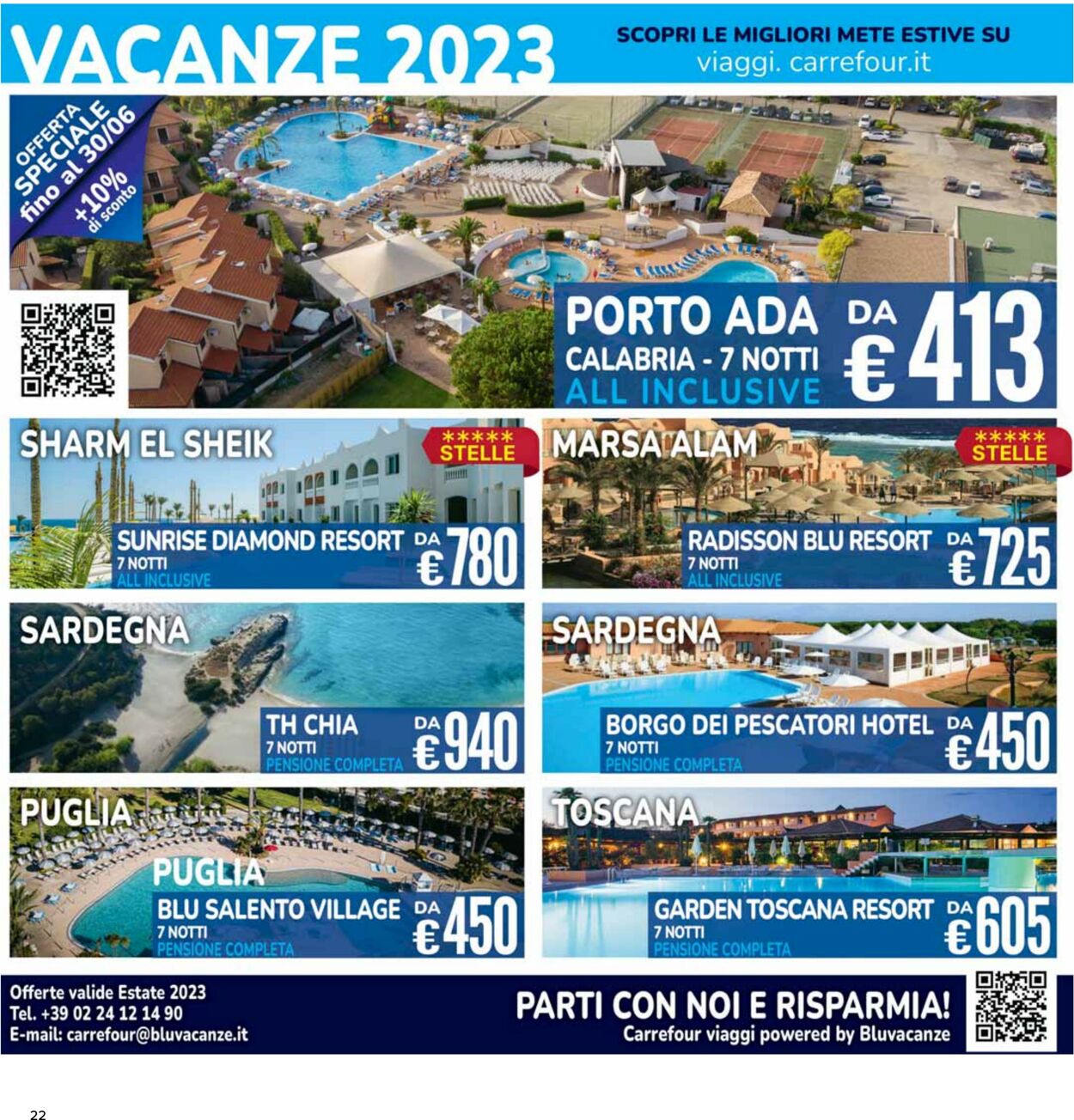 Volantino Carrefour 13.07.2023 - 26.07.2023