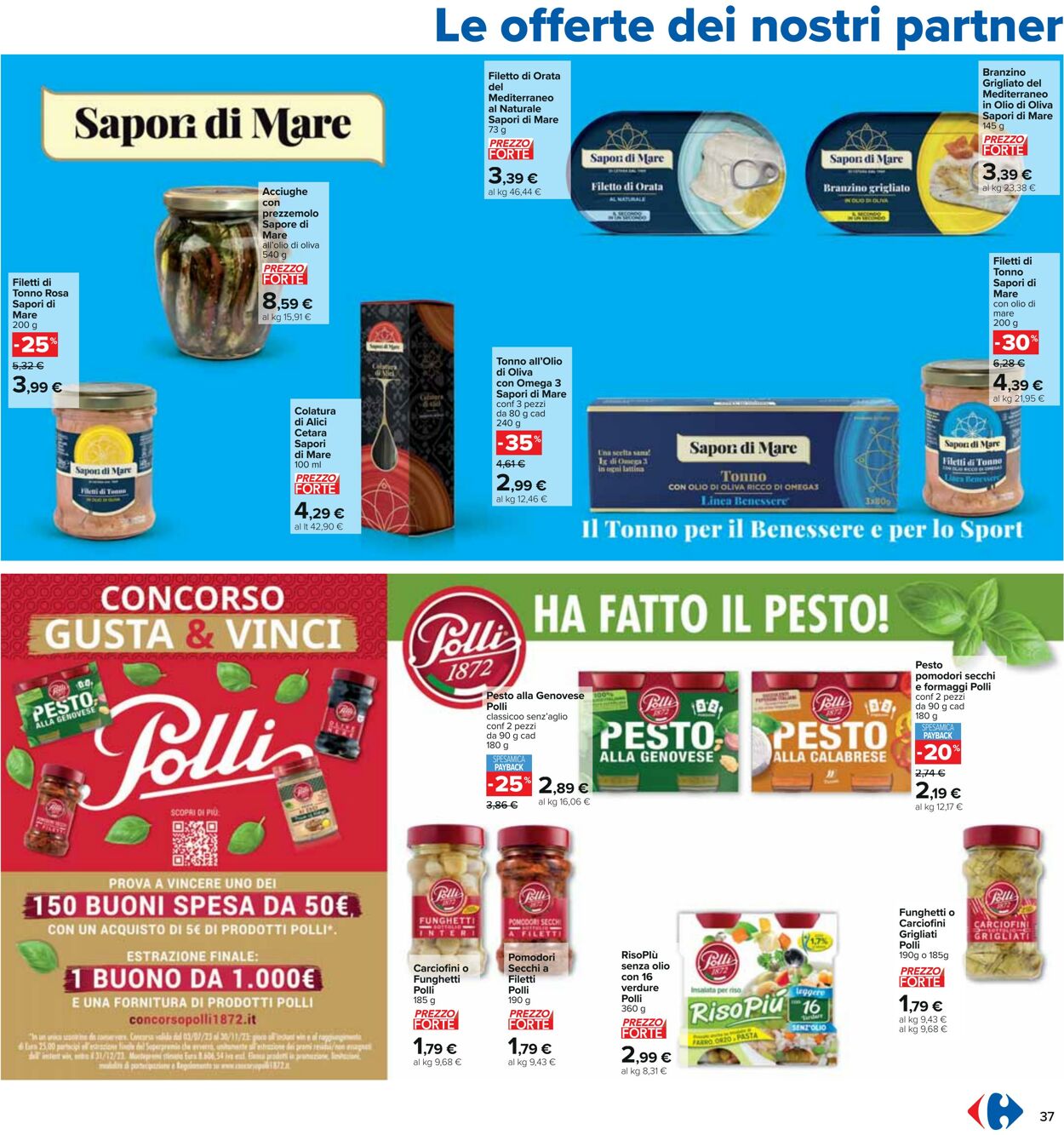 Volantino Carrefour 13.07.2023 - 26.07.2023