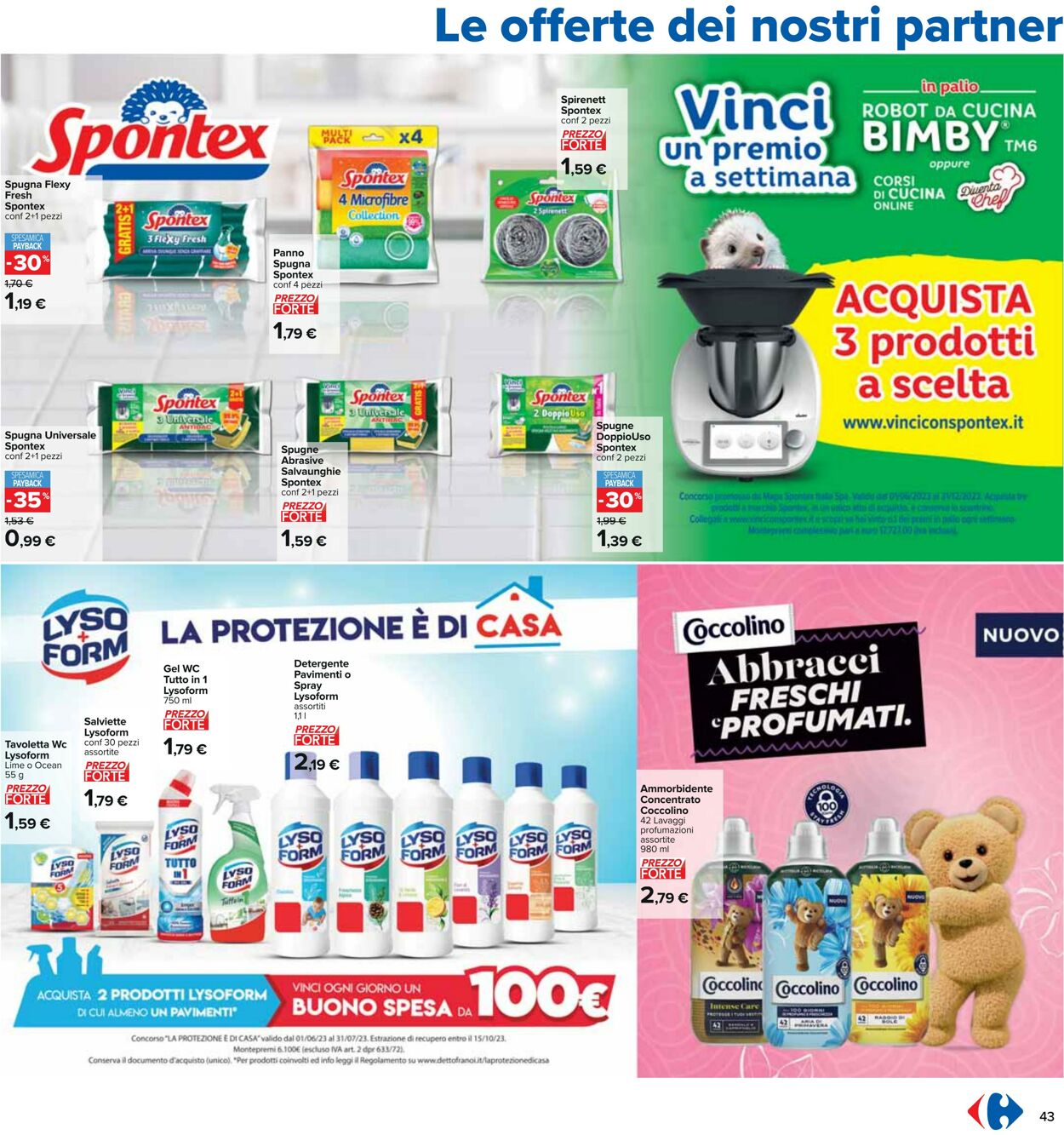 Volantino Carrefour 13.07.2023 - 26.07.2023