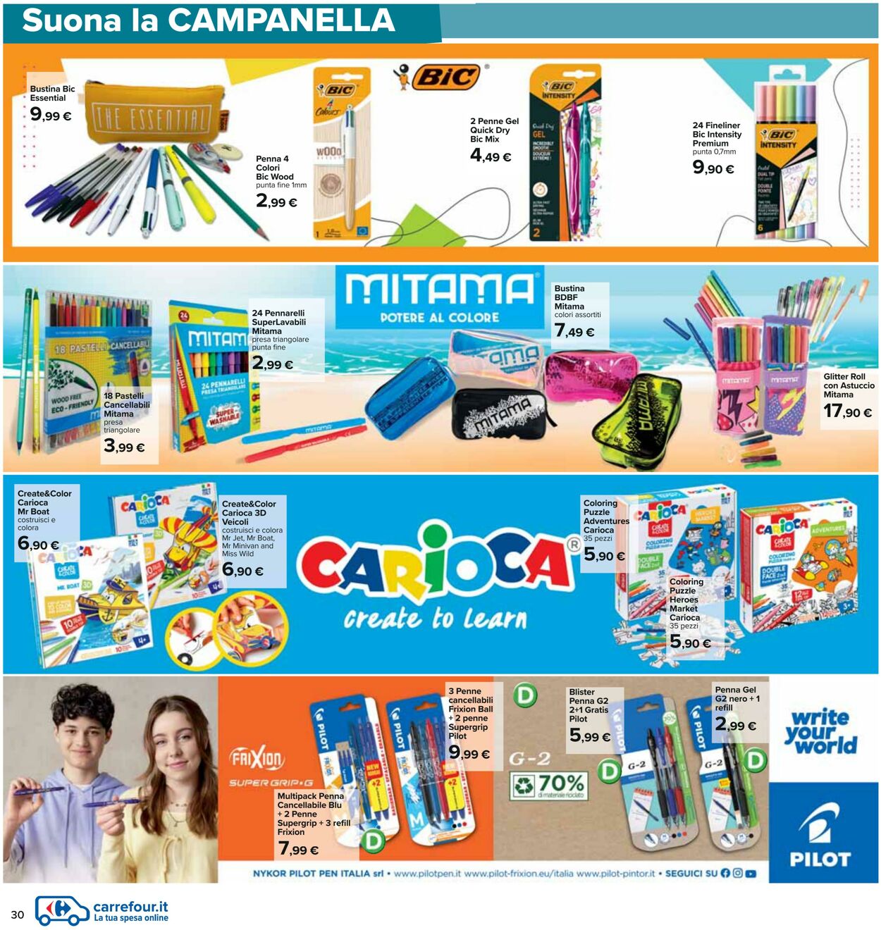 Volantino Carrefour 13.07.2023 - 26.07.2023