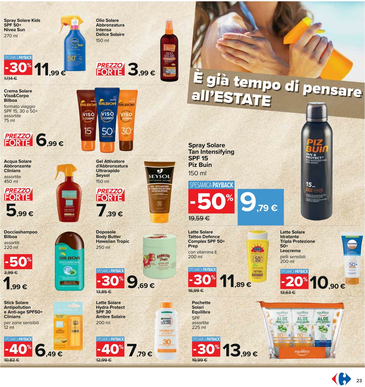 Volantino Carrefour 13.07.2023 - 26.07.2023