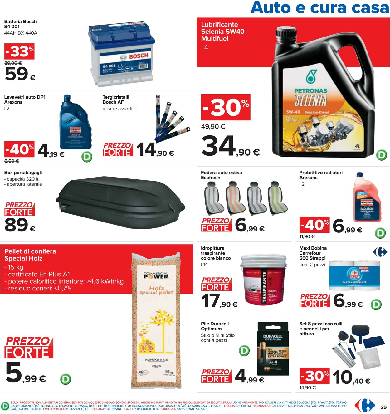 Volantino Carrefour 13.07.2023 - 26.07.2023